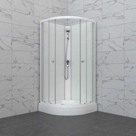 Triton Экстра 88x88 А душевая кабина без крыши