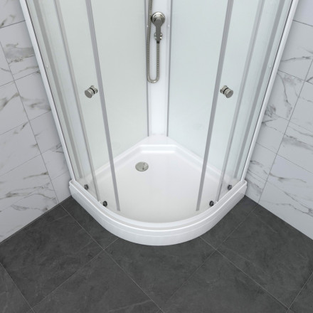 Triton Экстра 88x88 А душевая кабина без крыши