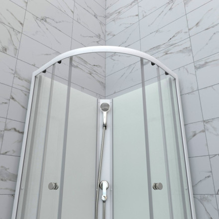 Triton Экстра 88x88 А душевая кабина без крыши