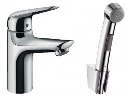 Hansgrohe Novus 71144000 смеситель для раковины с гигиеническим душем