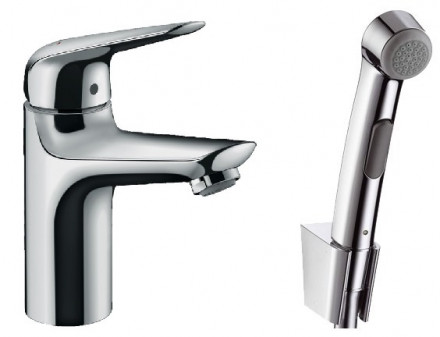 Hansgrohe Novus 71144000 смеситель для раковины с гигиеническим душем