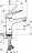 Hansgrohe Novus 71144000 смеситель для раковины с гигиеническим душем