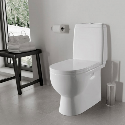 Унитаз-компакт Sanita luxe Best с сиденьем soft close