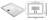 Hatria LIF.RO Y1DM01 100х70 Душевой поддон керамический
