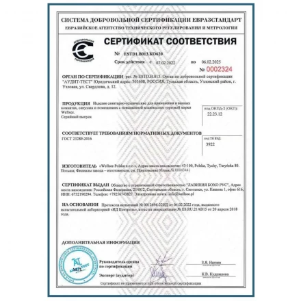 Wellsee Croquis 150310000 Накладная раковина для ванной комнаты