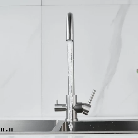 Raffine F108L Смеситель для кухни с подключением фильтра воды
