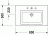 Duravit 2nd Floor 049180000 Раковина