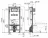 AlcaPlast A101/1120 Комплект 4в1 инсталляция с клавишей M671 хром
