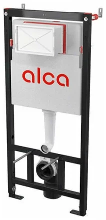 AlcaPlast A101/1120 Комплект 4в1 инсталляция с клавишей M671 хром