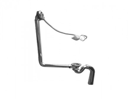 BelBagno BB-OVF-02-CRM слив-перелив для BB04/BB05/BB06/BB20/BB21