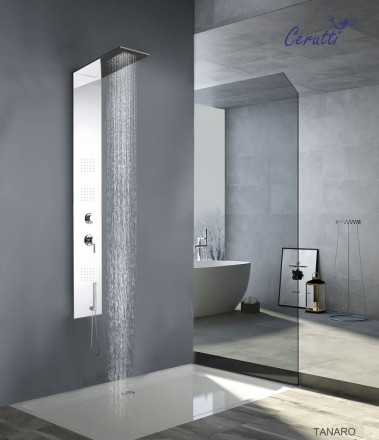 Cerutti TANARO S CT8992 Панель душевая