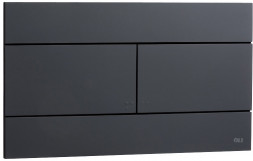 Oli Slim 886040 кнопка смыва черный матовый