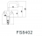 Fmark FS8402H смеситель для мойки