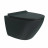 Teymi T40114 Lina Pro Vortex black tornado Унитаз подвесной