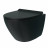 Teymi T40114 Lina Pro Vortex black tornado Унитаз подвесной