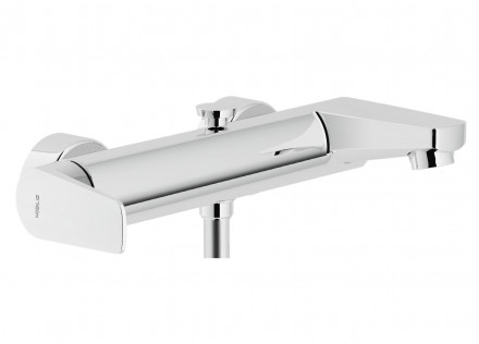 Nobili Sky SY97110-1CR смеситель для ванны (с душевым набором)