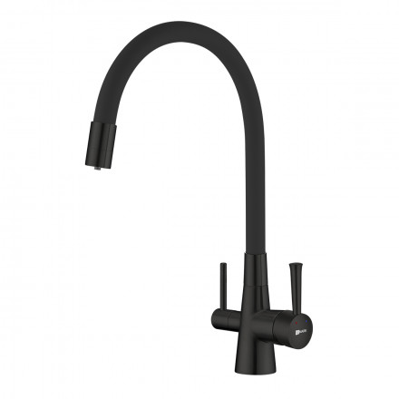 Lemark Comfort LM3075BL смеситель для кухни