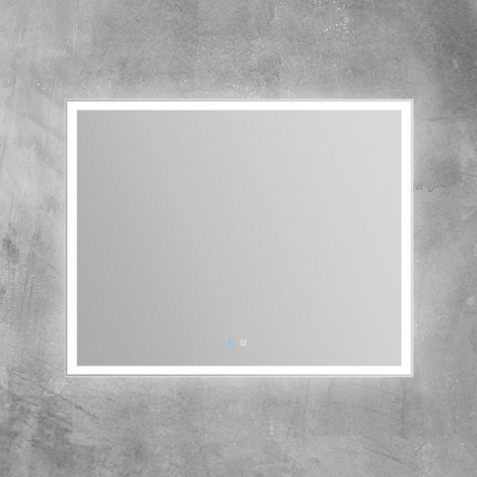 BelBagno SPC-GRT-1000-800-LED-TCH-SNDЗеркало голосовым управлением и подогревом