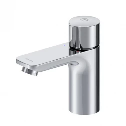 AM.PM X-Joy F85A02500 Смеситель для раковины нажимной TouchReel хром