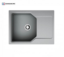 Omoikiri Yonaka 65-GR мойка 650x510 leningrad grey