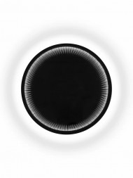 Континент Infiniti Black Led D 600 зеркало с датчиком движения