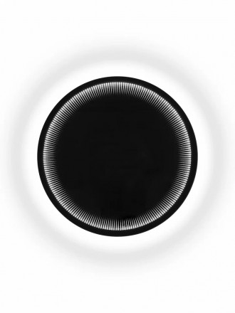 Континент Infiniti Black Led D 600 зеркало с датчиком движения