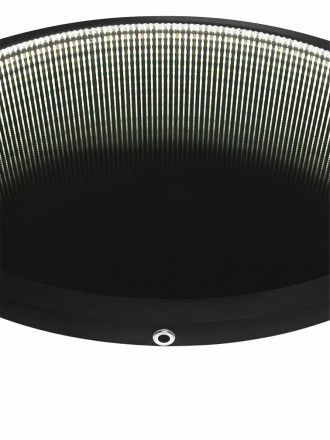 Континент Infiniti Black Led D 600 зеркало с датчиком движения
