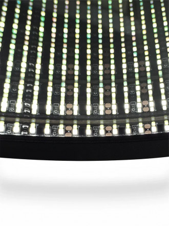Континент Infiniti Black Led D 600 зеркало с датчиком движения