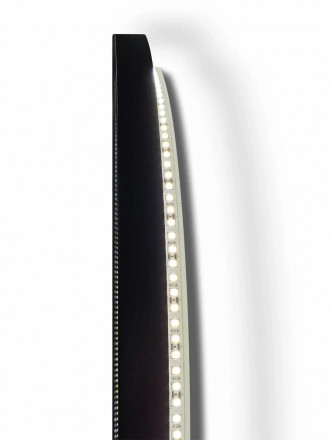 Континент Infiniti Black Led D 600 зеркало с датчиком движения