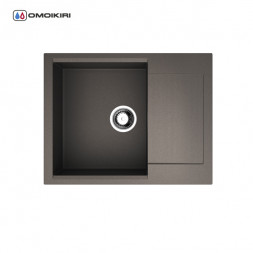 Omoikiri Daisen 65-DC мойка 650x510 темный шоколад