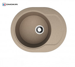 Omoikiri ManOmoikiri Maru 62-CA мойка 620x500 карамель