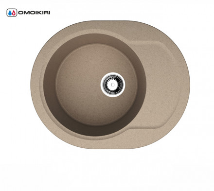 Omoikiri ManOmoikiri Maru 62-CA мойка 620x500 карамель