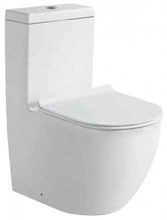 Santiline SL-5011 Унитаз напольный моноблок