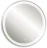 Azario Lima D770 LED-00002526 Зеркало c подсветкой и диммером