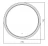Azario Lima D770 LED-00002526 Зеркало c подсветкой и диммером