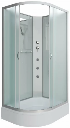 Niagara NG-33084-14RBKG 100x80 душевая кабина