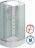 Niagara NG-33084-14RBKG 100x80 душевая кабина