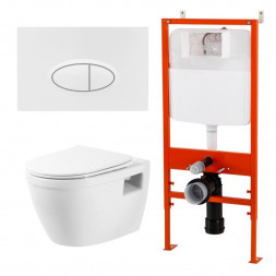 BelBagno LOTO set 1 Инсталляция с унитазом