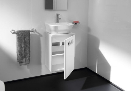Roca Gap ZRU9302735 тумба под раковину 45 см белый