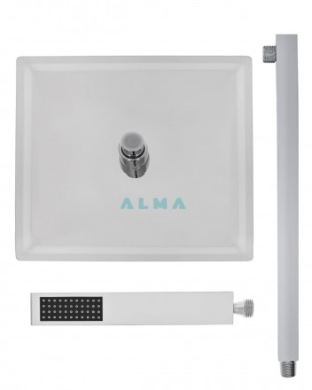 Almaes TVZ-0809 Leine Хром Душевой комплект со смесителем