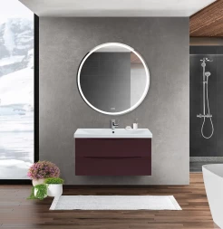 BelBagno ETNA-H60-700-2C-SO-BL-P тумба с раковиной подвесная