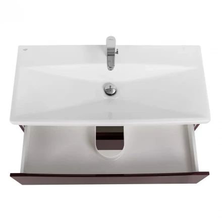 BelBagno ETNA-H60-700-2C-SO-BL-P тумба с раковиной подвесная