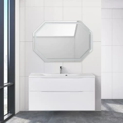 BelBagno KRAFT-800-1C-SO-BO тумба c раковиной подвесная с одним ящиком и одной открытой полкой