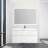 BelBagno KRAFT-800-1C-SO-BO тумба c раковиной подвесная с одним ящиком и одной открытой полкой