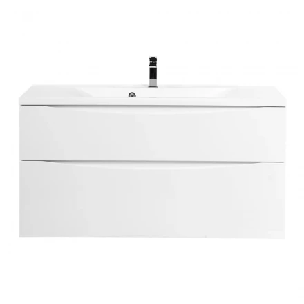BelBagno KRAFT-800-1C-SO-BO тумба c раковиной подвесная с одним ящиком и одной открытой полкой