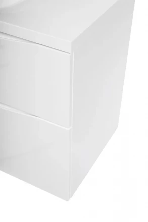 BelBagno KRAFT-800-1C-SO-BO тумба c раковиной подвесная с одним ящиком и одной открытой полкой