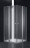 CEZARES STYLUS-SOFT-AH-1-110/100-C-Cr душевой уголок