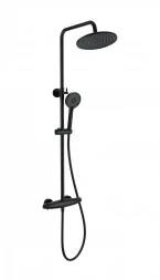 Wonzon &amp; Woghand Capsule WW-B3031-A1-MB Душевая система с термостатом черный матовый