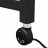 Lemark Ursus LM72116EBL П16 500x1100 Полотенцесушитель электрический левый/правый