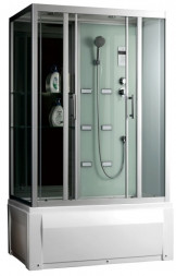 Frank F554-1 ПАР Душевая кабина 130x85